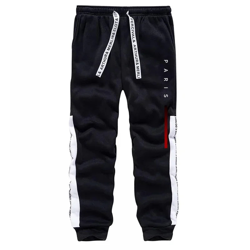 Men's Hooded Sweatshirts Sweatpants Paris Fashion Hoodie Streetwear Male All Season Daily Casual Sports Pullover Jogging Pants